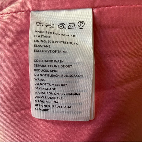 Bardot Pink Midi Dress - Picture 11 of 13